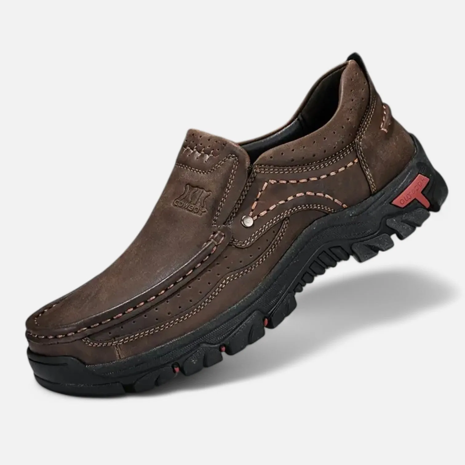 Monacogents | Men's Handmade Leather Loafers – Slip-On, Non-Slip