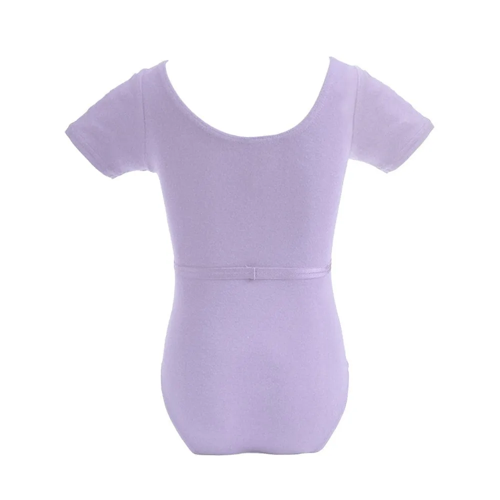 Mondor 1635 Short Sleeve Leotard - Girls