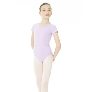 Mondor 1635 Short Sleeve Leotard - Girls