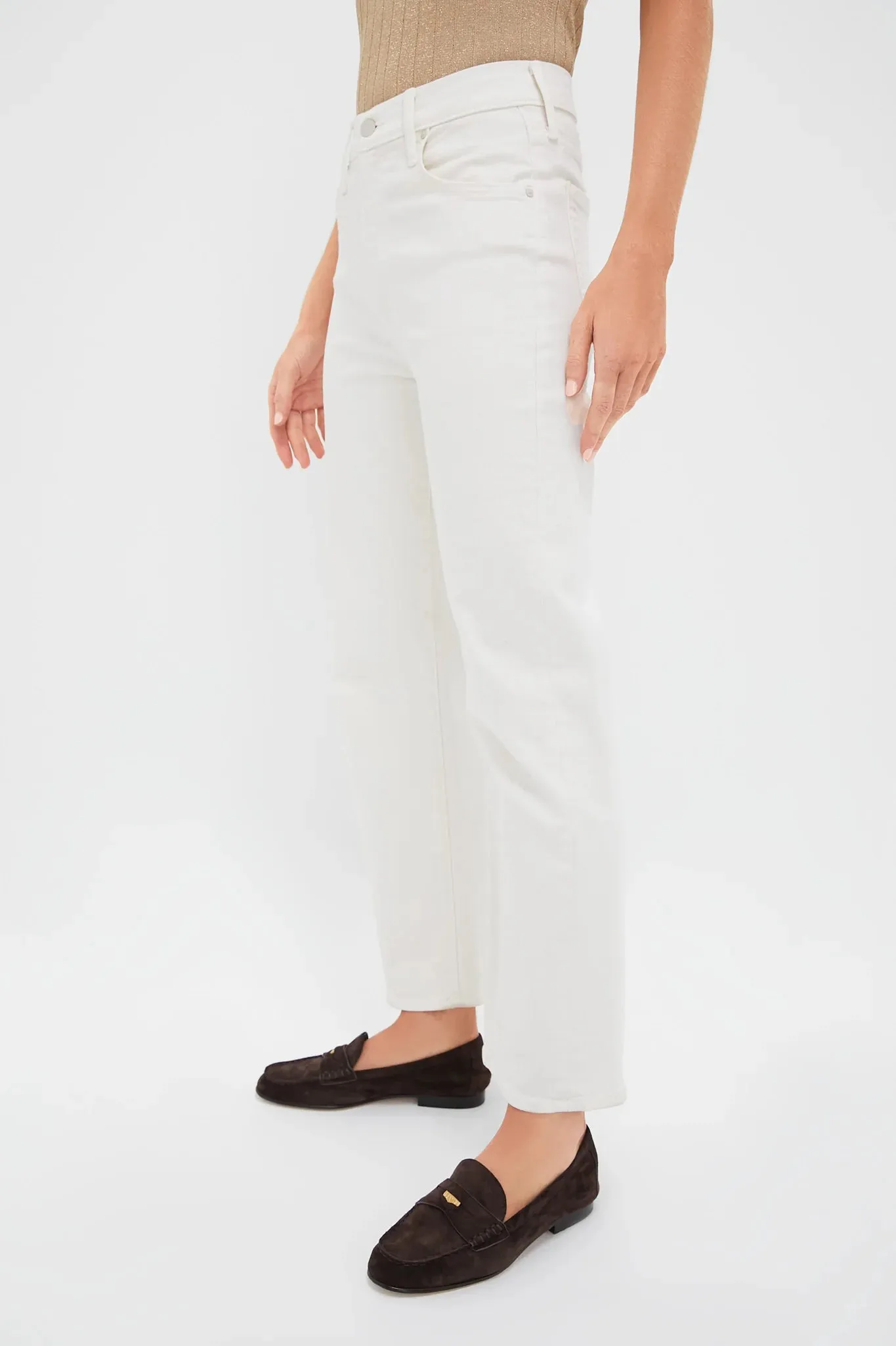 MOTHER DENIM THE RAMBLER ZIP ANKLE