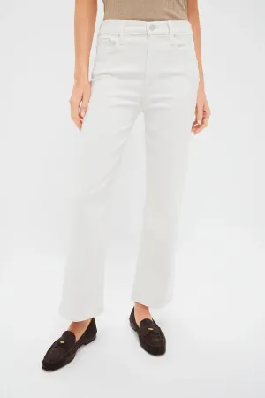 MOTHER DENIM THE RAMBLER ZIP ANKLE
