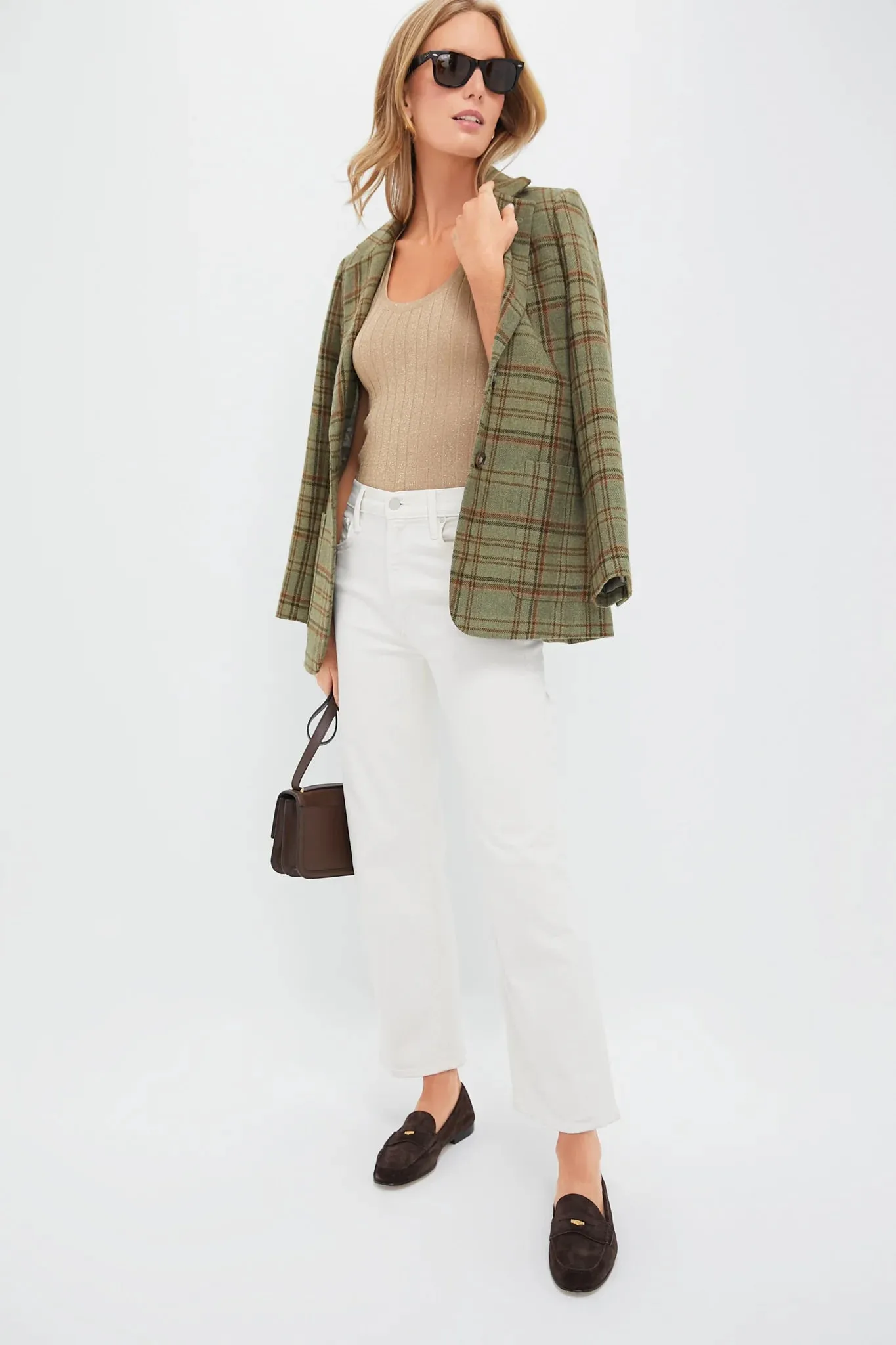 MOTHER DENIM THE RAMBLER ZIP ANKLE