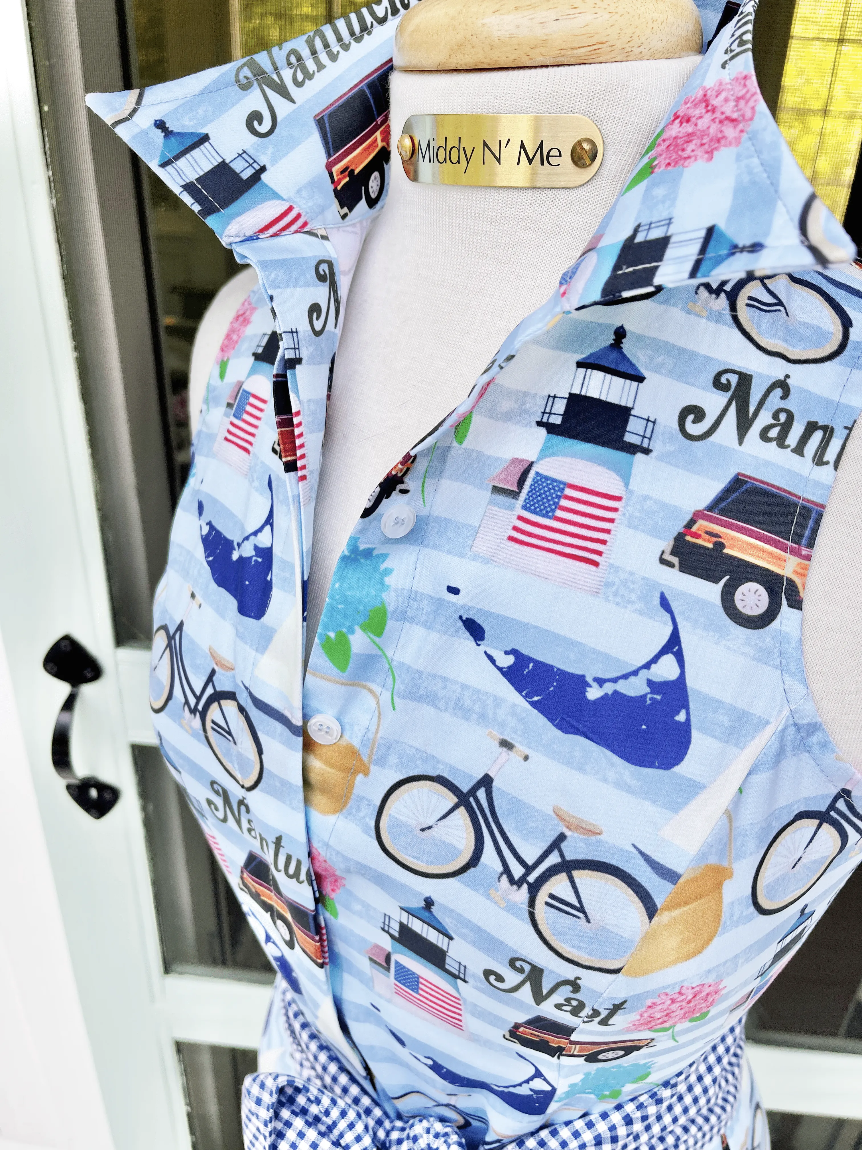 NANTUCKET DRESS