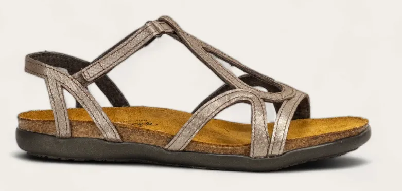 Naot Dorith Silver Sandal