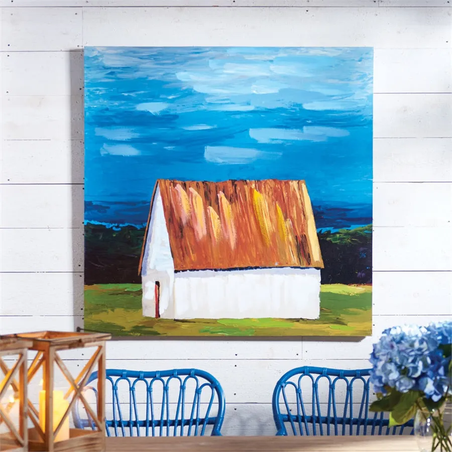 Napa Home Garden, GROUNDED HAND-EMBELLISHED GICLEE,na214