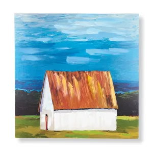 Napa Home Garden, GROUNDED HAND-EMBELLISHED GICLEE,na214