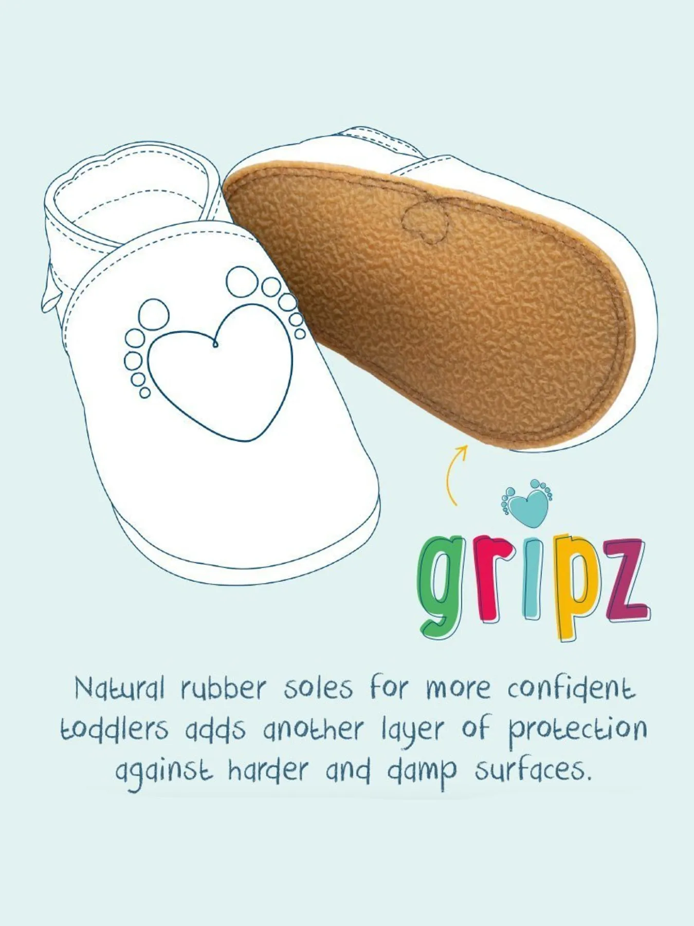 Navy Dinosaur Soft Shoes