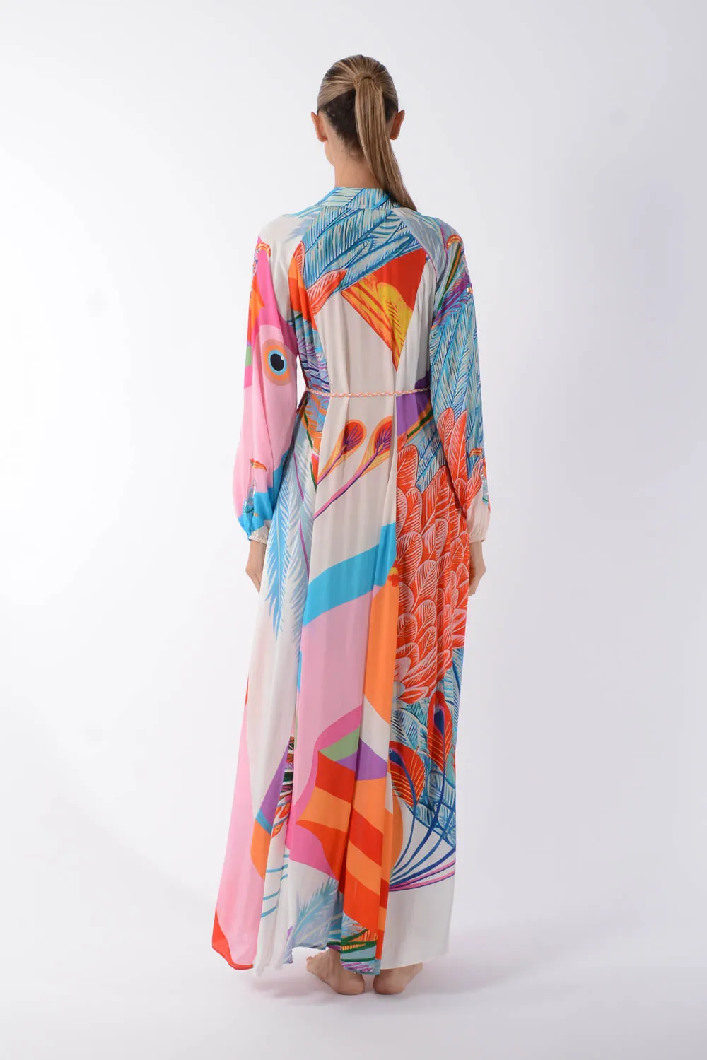 NEA DRESS - MEALY BIRD MAXI