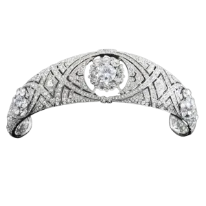 NEW Adjustable 'Meghan Markle' Inspired Wedding Rhinestone Tiara