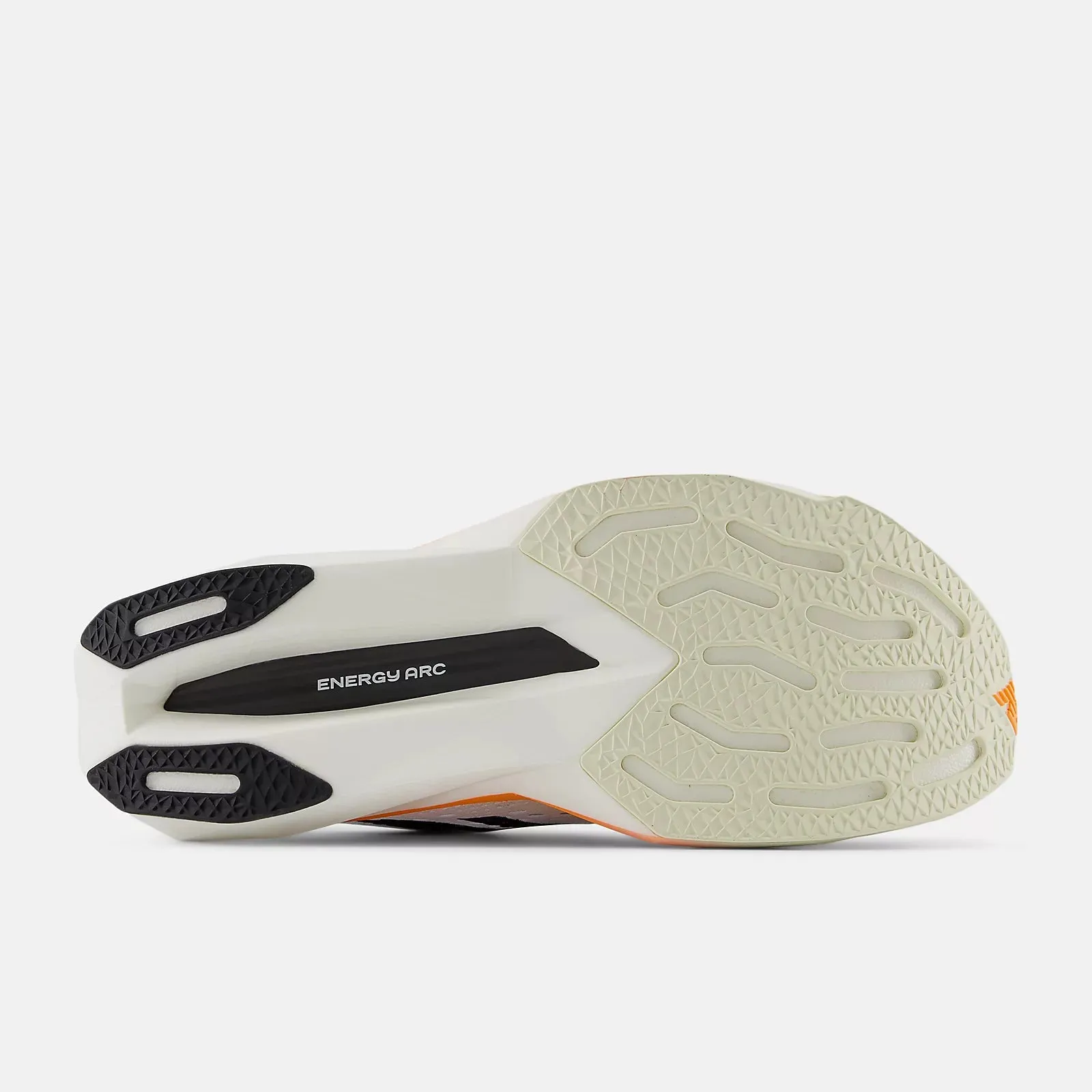 New Balance Men's Fuel Cell Super Comp Pacer v2 - Hot Mango/Angora/White
