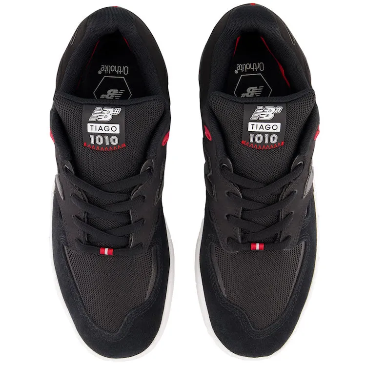 New Balance Numeric 1010 Tiago Lemos Black/Black Shoes