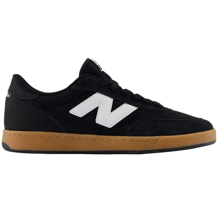 New Balance Numeric 440 V2 Black/White/Gum Shoes