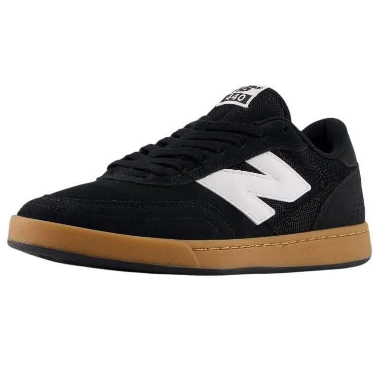 New Balance Numeric 440 V2 Black/White/Gum Shoes