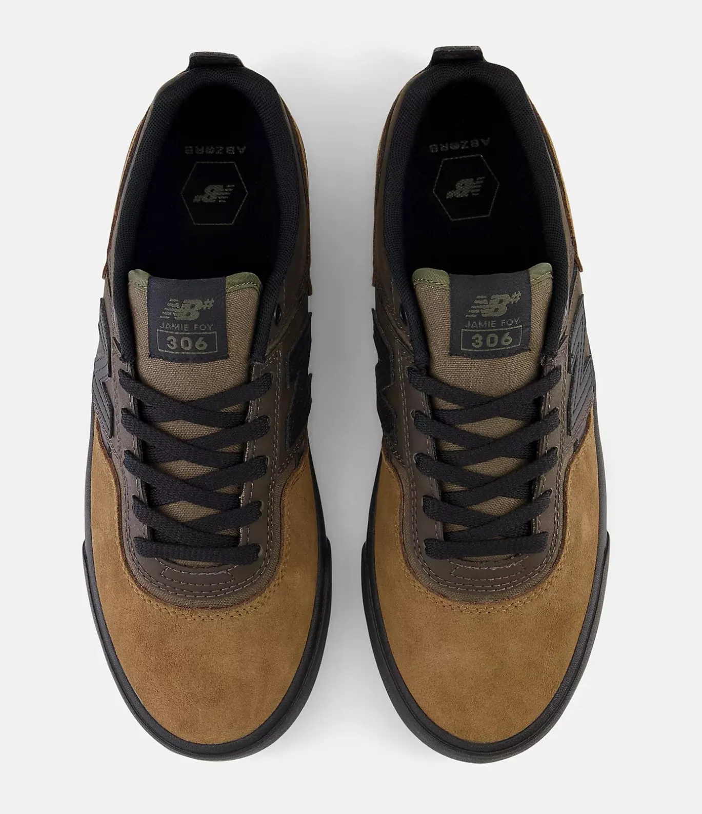 New Balance Numeric Jamie Foy 306 Brown/Black