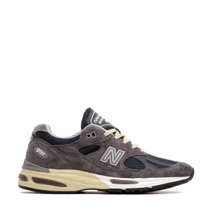 New Balance Unisex MADE in UK 991v2 Dark Gull Gray U991GG2