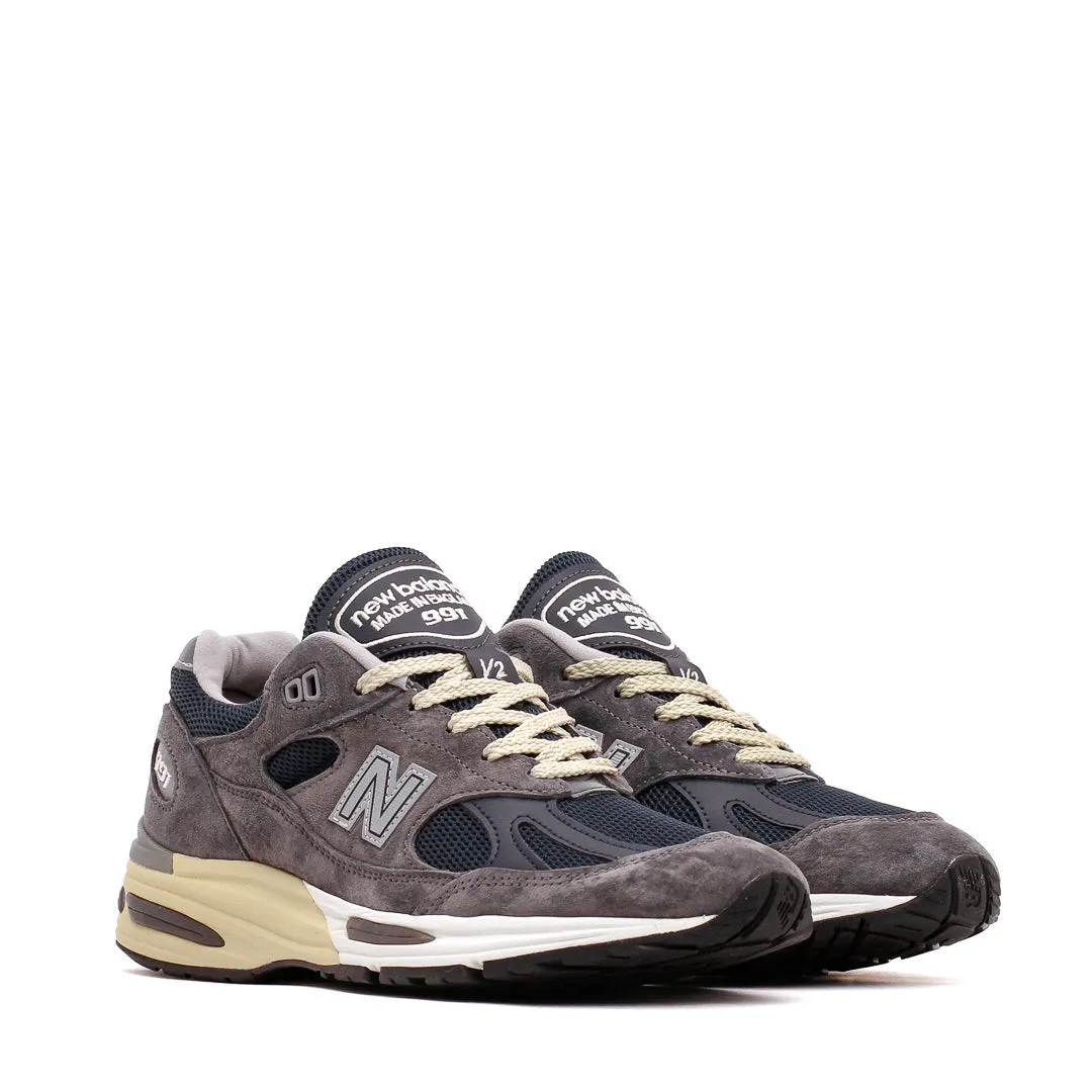 New Balance Unisex MADE in UK 991v2 Dark Gull Gray U991GG2