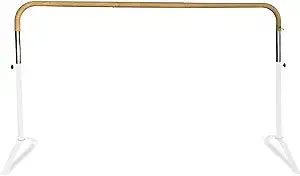 NEW!!! Ballet Barre SWAN LAKE Portable for Home or Studio, 6 ft Extendable to 12 ft Bar with Curved Shape