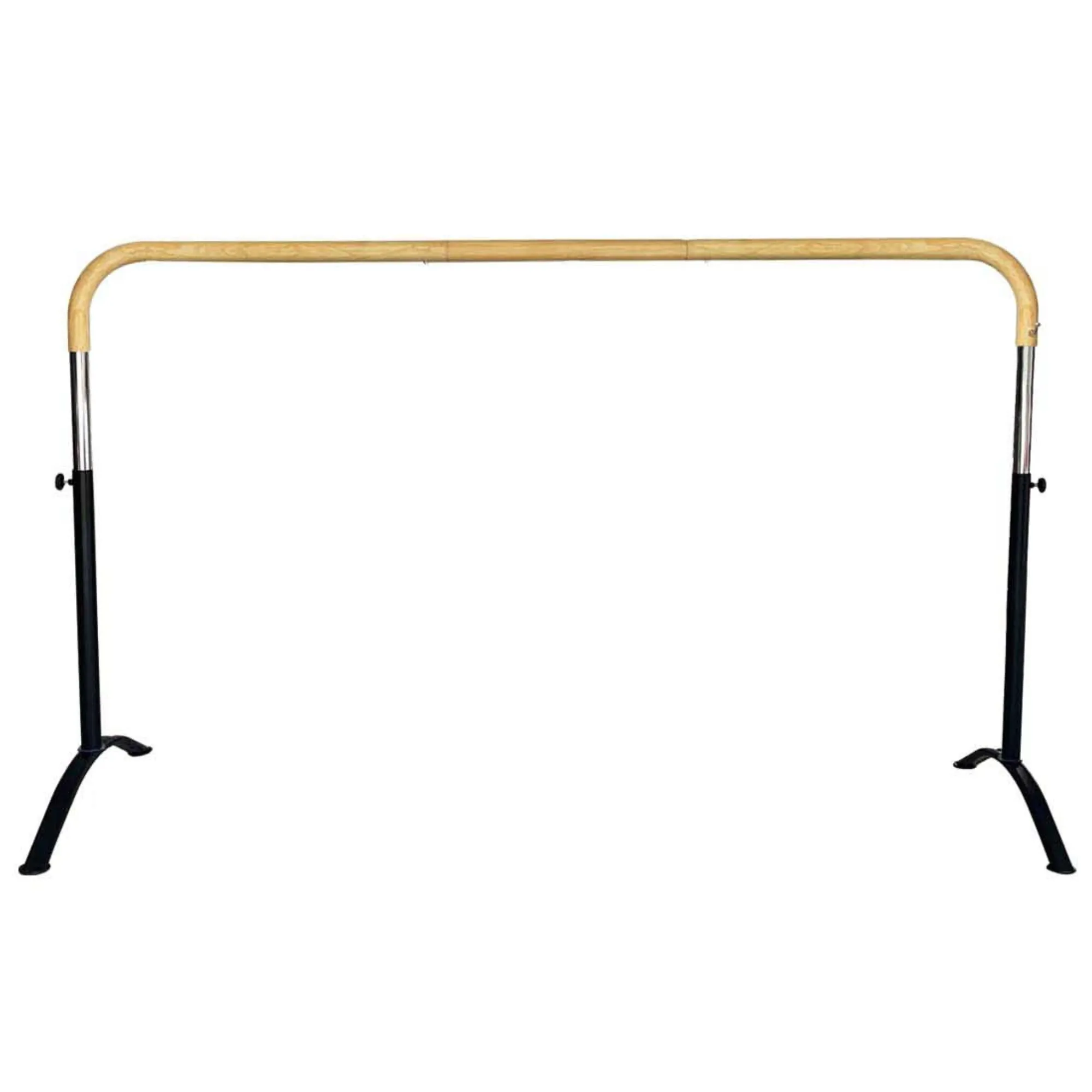 NEW!!! Ballet Barre SWAN LAKE Portable for Home or Studio, 6 ft Extendable to 12 ft Bar with Curved Shape