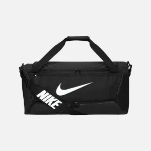 Nike Brasilia 9.5 Training Duffel Bag (60L) -Black/Black/White