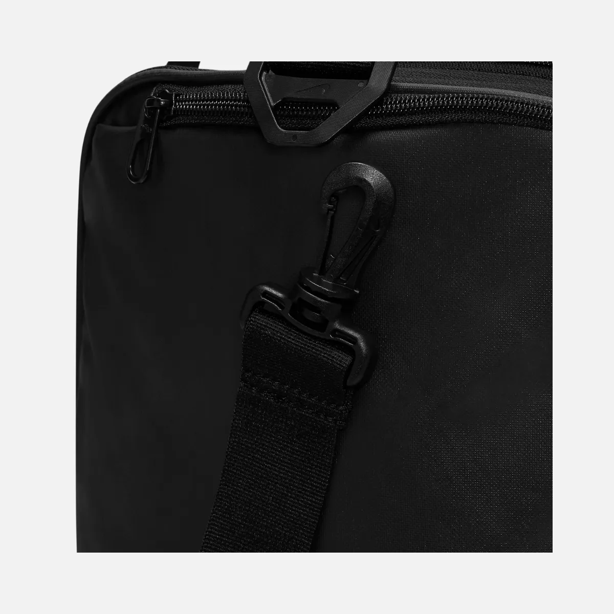 Nike Brasilia 9.5 Training Duffel Bag (60L) -Black/Black/White