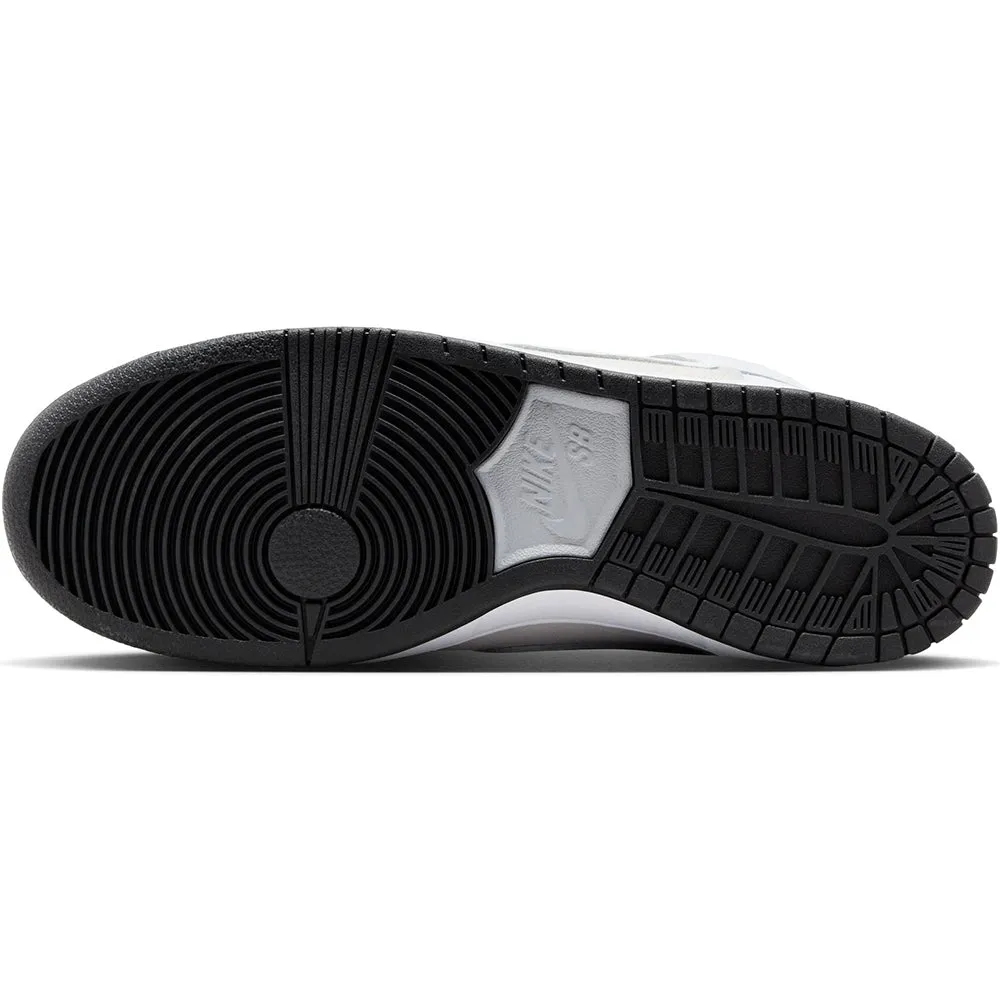 Nike SB x Antihero Dunk High Shoes White/White-Black