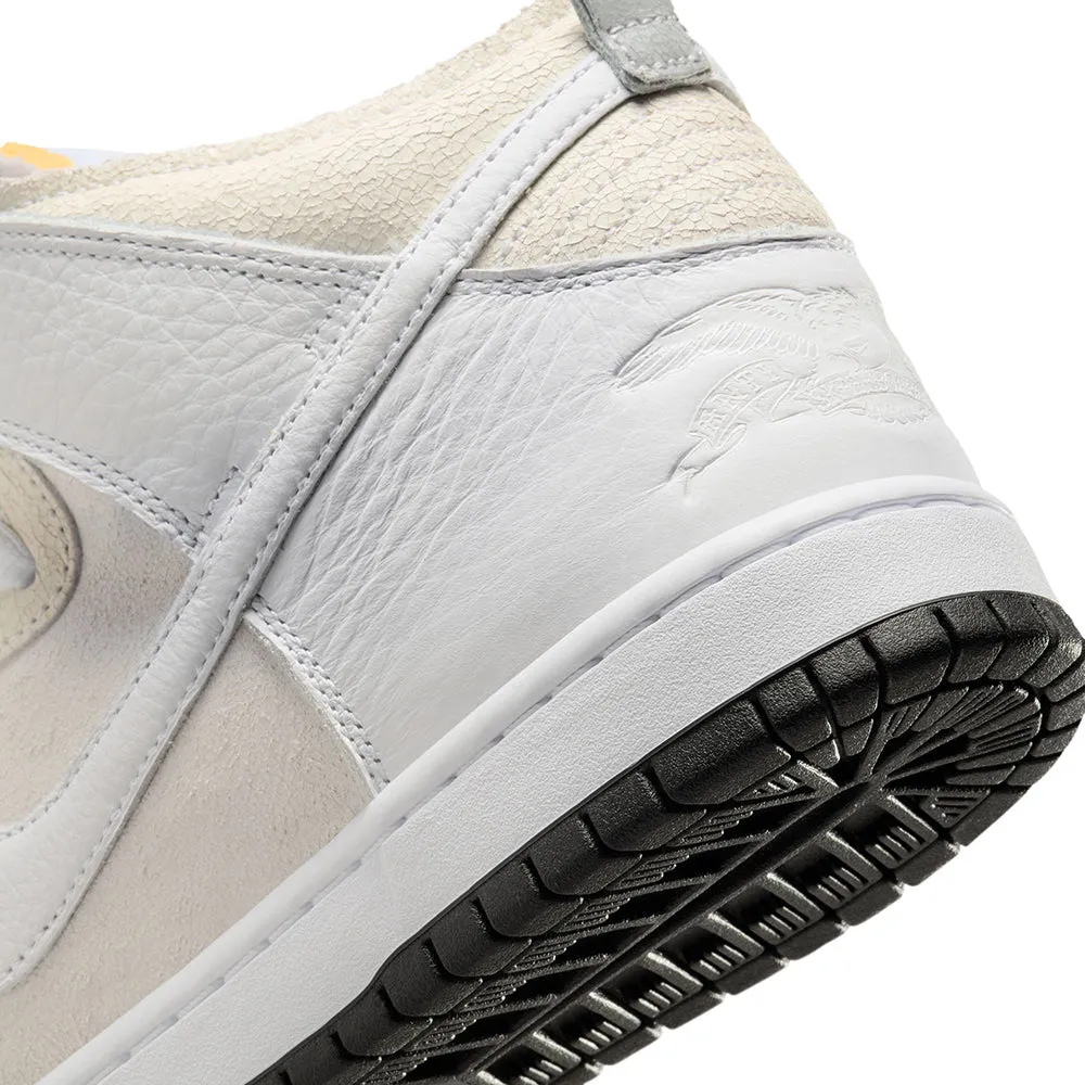 Nike SB x Antihero Dunk High Shoes White/White-Black