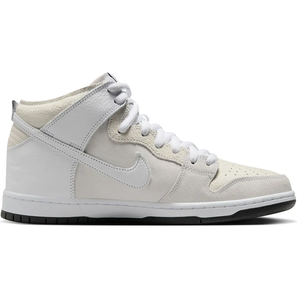 Nike SB x Antihero Dunk High Shoes White/White-Black