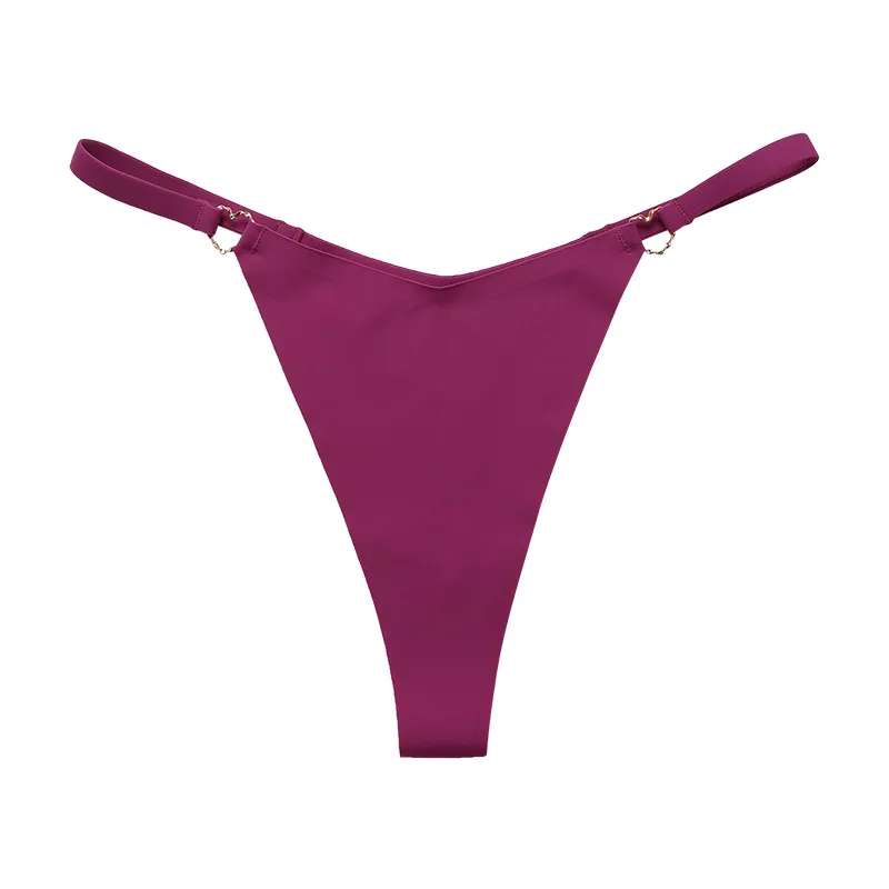 No Show High Cut Thong Panty