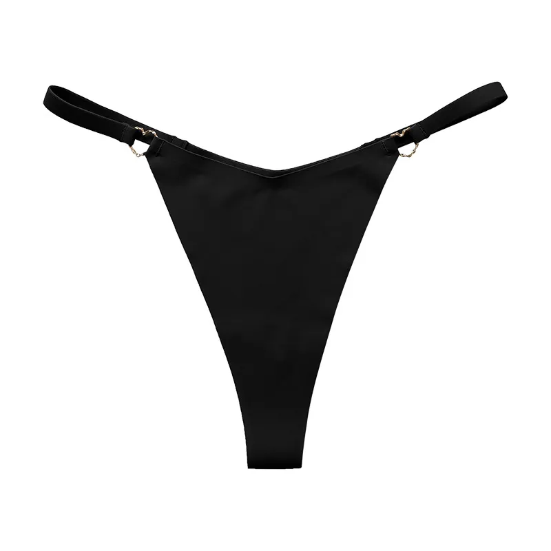 No Show High Cut Thong Panty