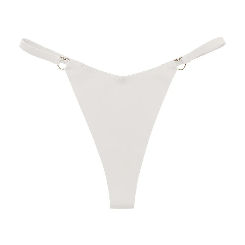 No Show High Cut Thong Panty