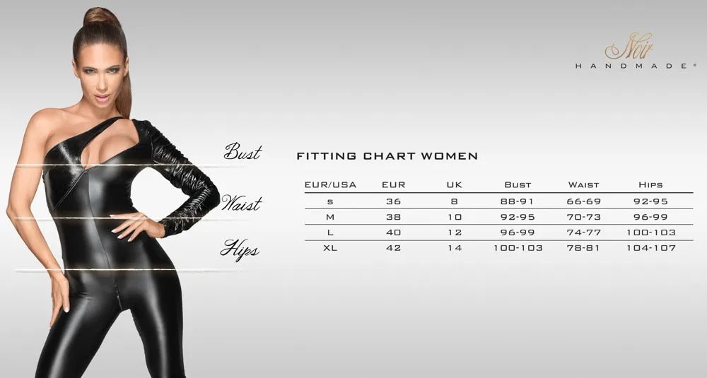 Noir Handmade Rhinestone Corset Dress