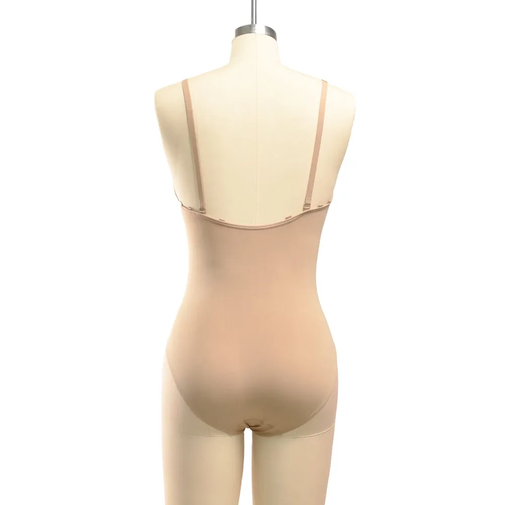 Nude Basement Bottomed Leotard