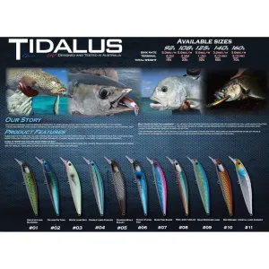 Oceans Legacy Tidalus 160