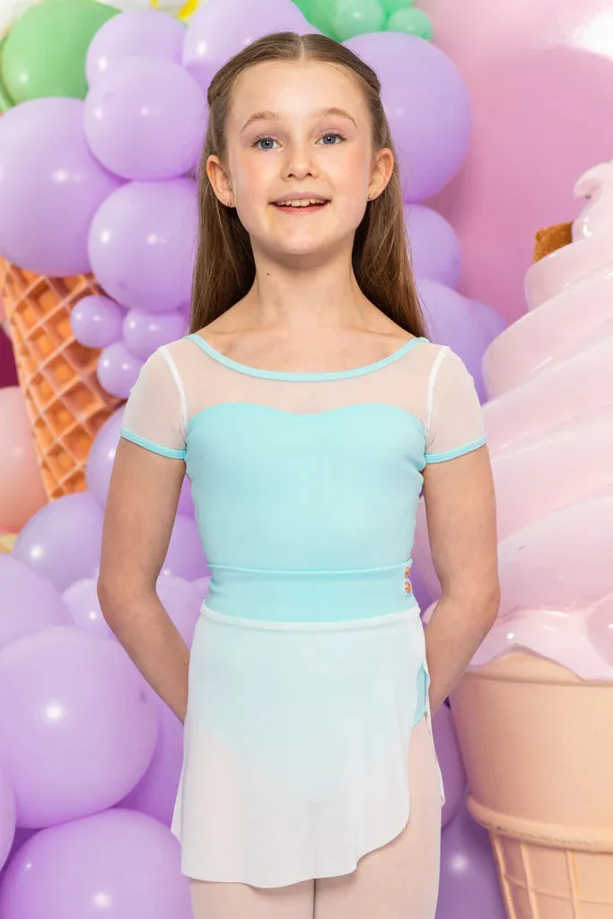 Odile Bubblegum Skirt