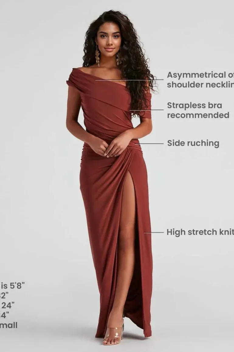 Off Shoulder Dress