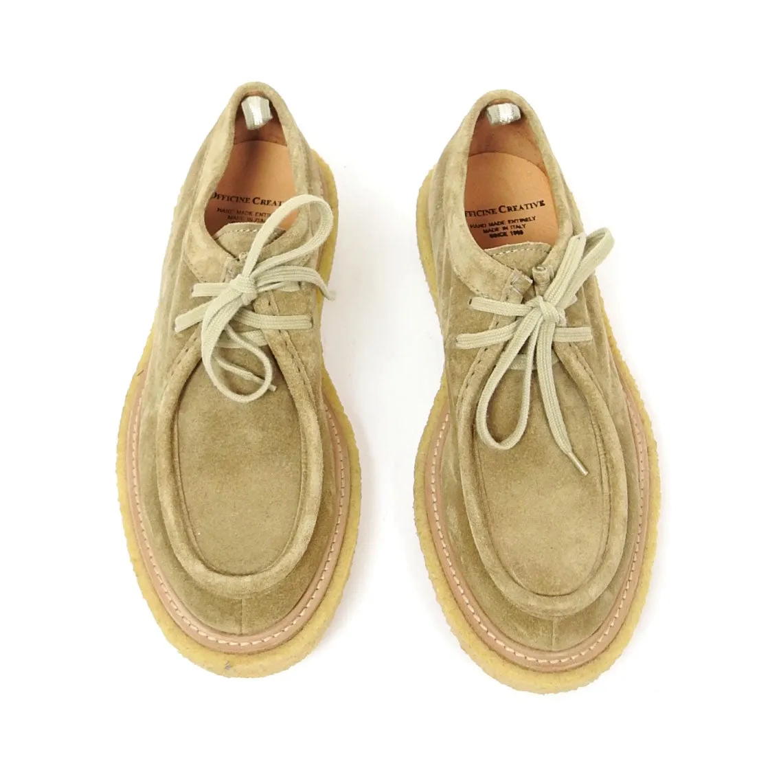 Officine Creative Suede Shoes Size US8