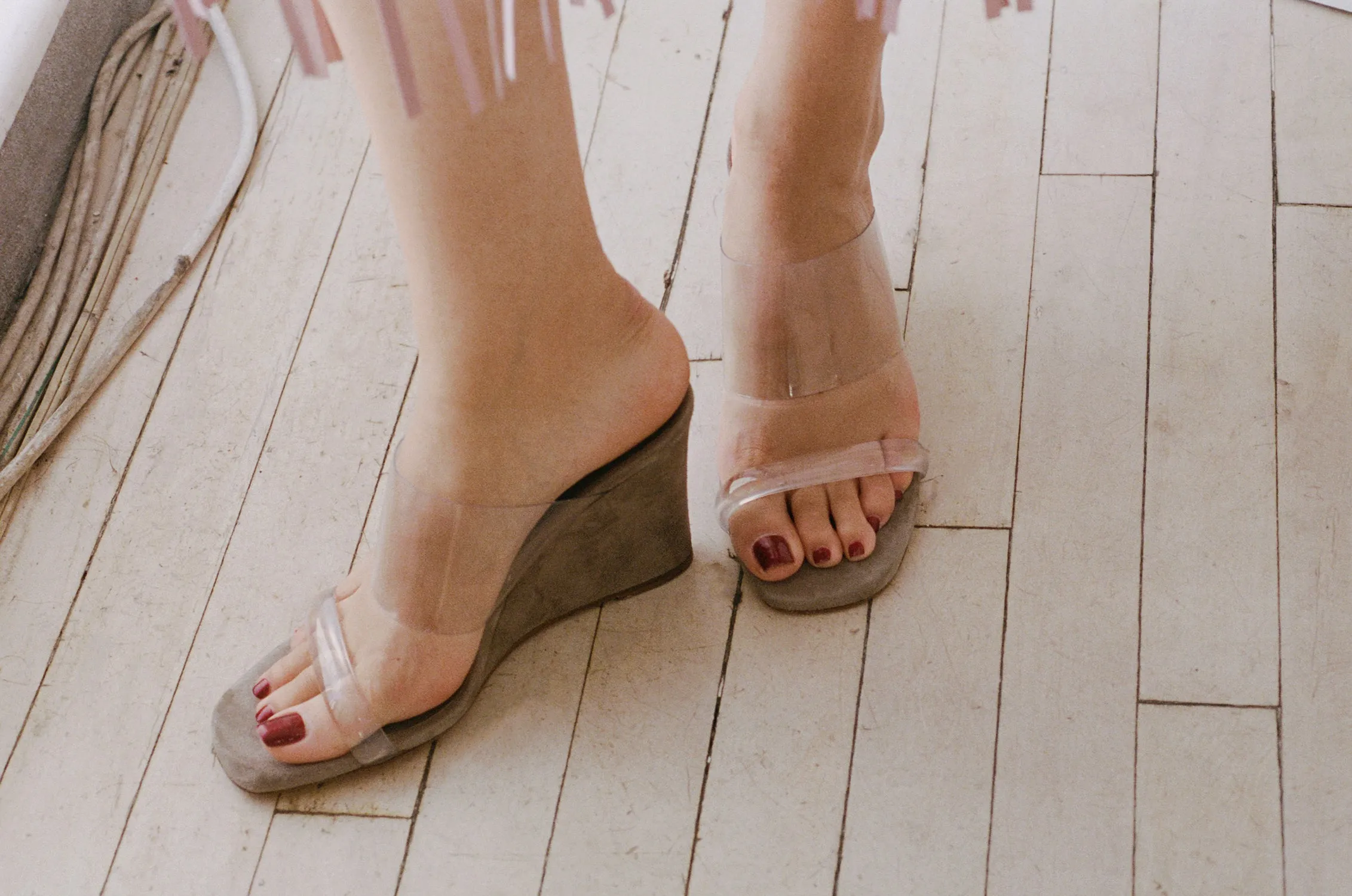OLYMPIA WEDGE, ASH