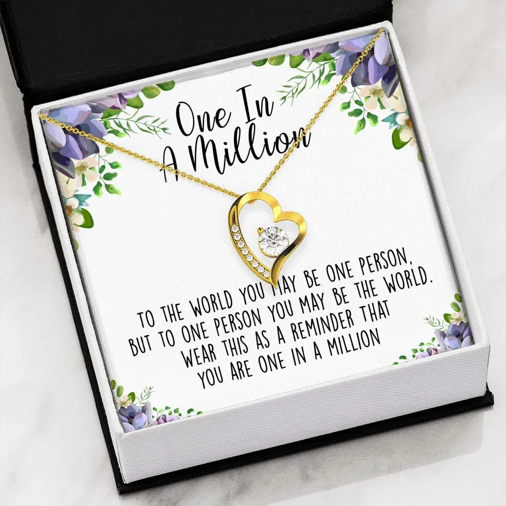 One In A Million Forever Love Necklace