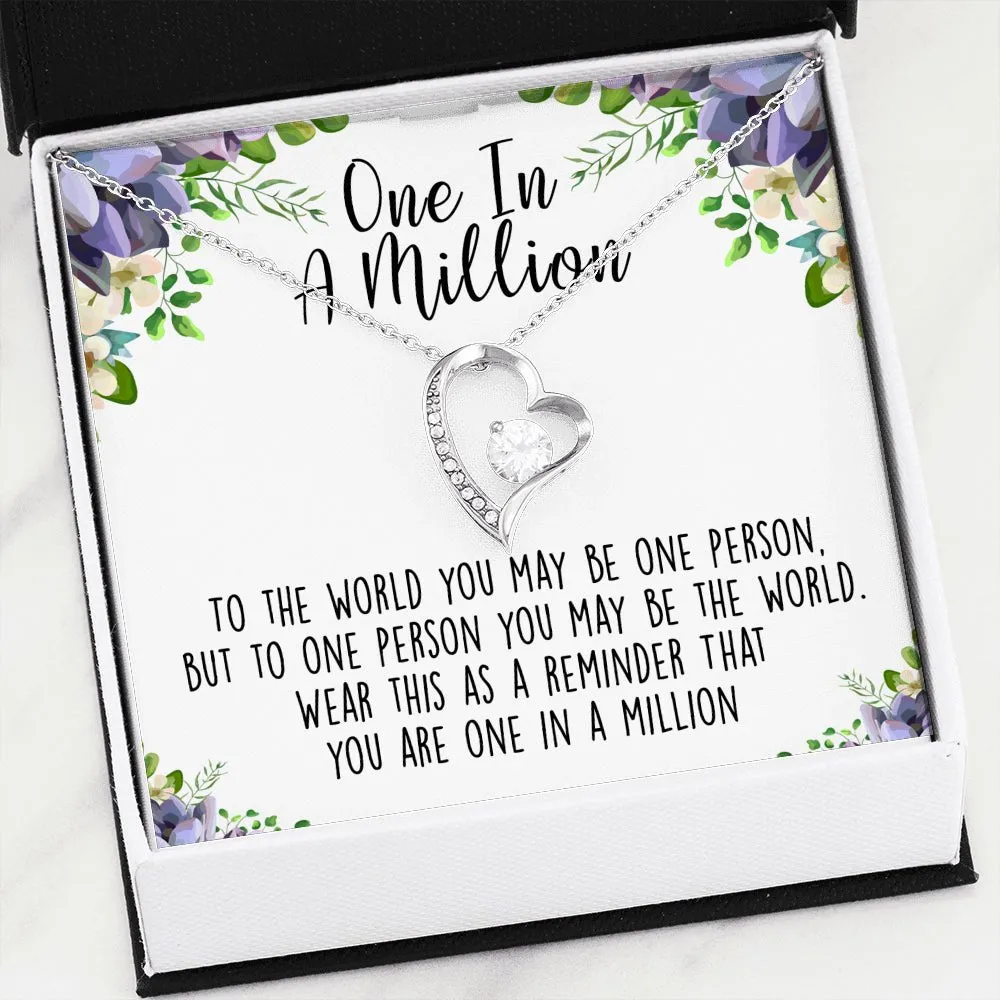 One In A Million Forever Love Necklace