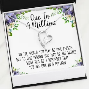 One In A Million Forever Love Necklace