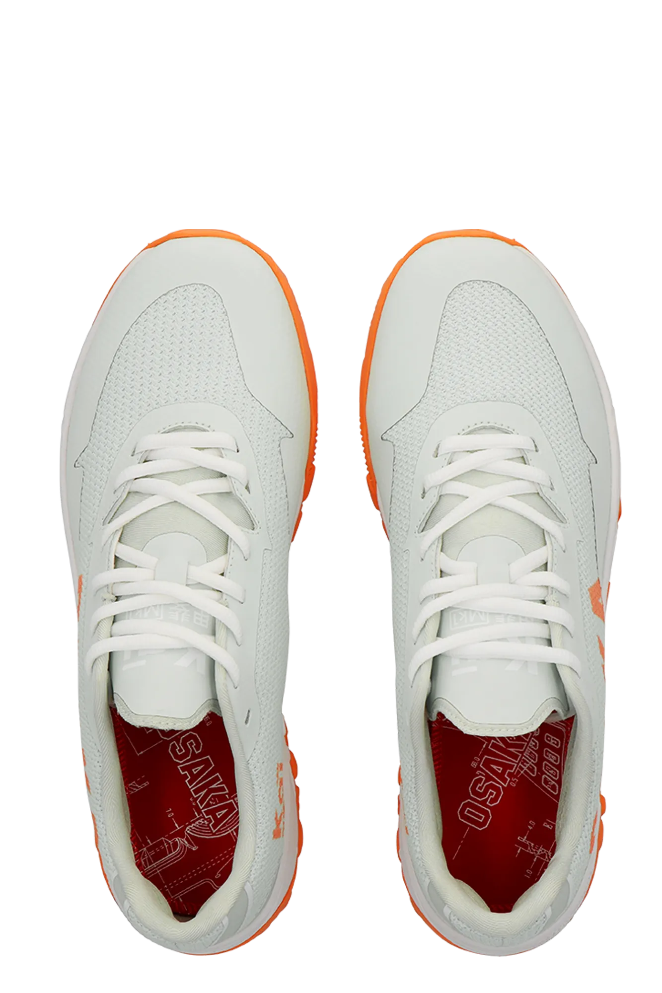 Osaka KAI MK1 Hockey Shoe Opal Green