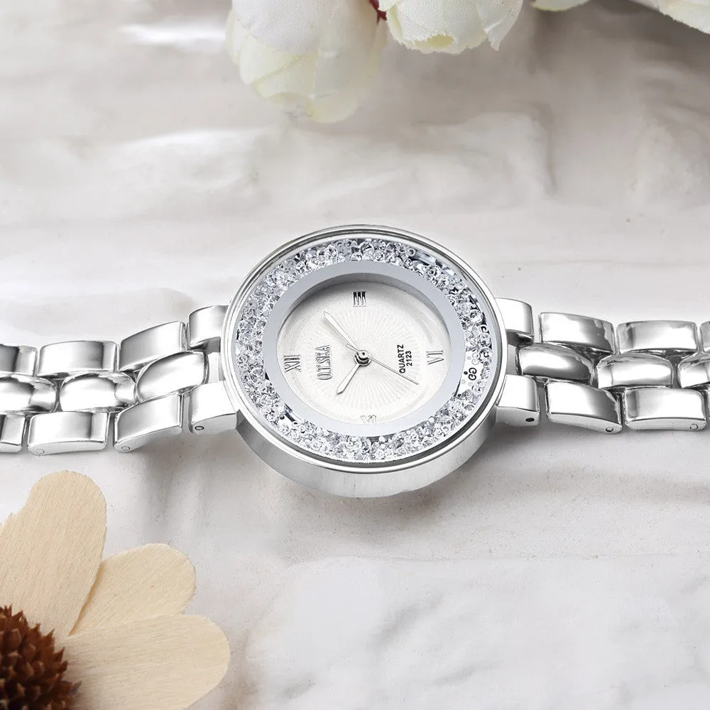 O.T.SEA Ladies Rhinestone Watch