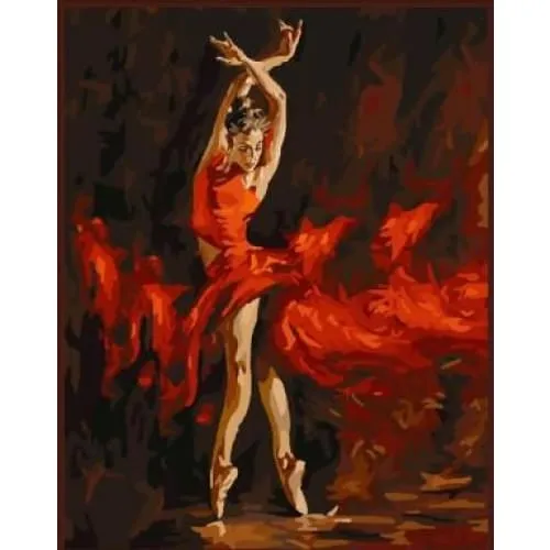 Passionate Dance – Canvastly DIY Paint By Numbers