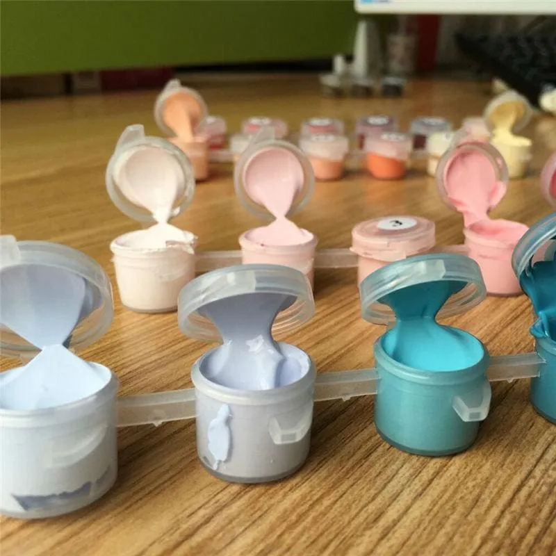 Passionate Dance – Canvastly DIY Paint By Numbers