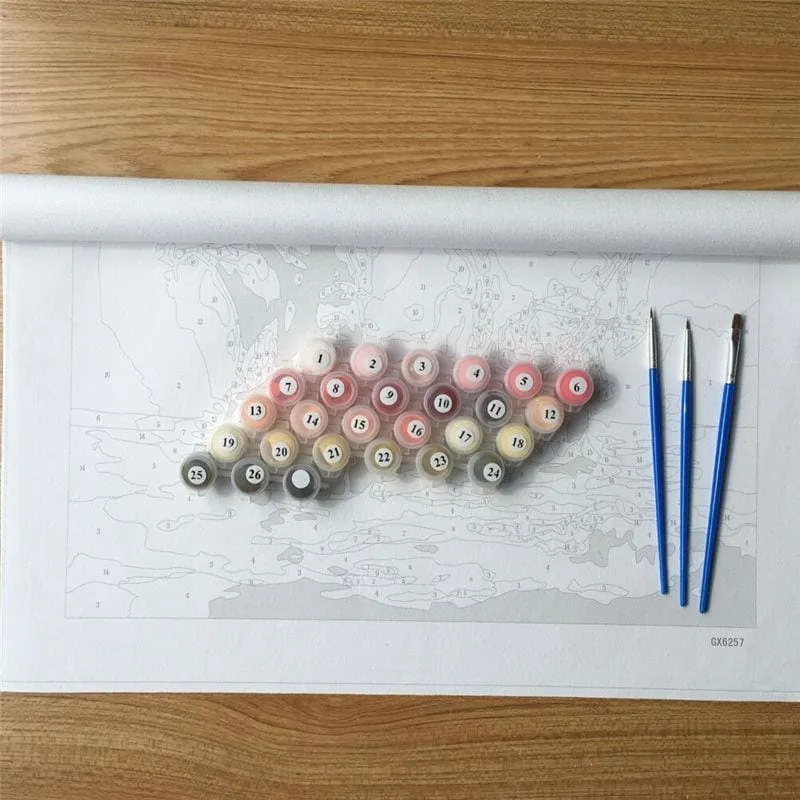 Passionate Dance – Canvastly DIY Paint By Numbers