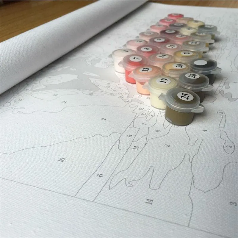 Passionate Dance – Canvastly DIY Paint By Numbers