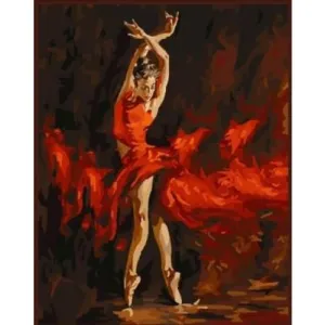 Passionate Dance – Canvastly DIY Paint By Numbers