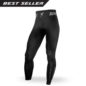 Patented Men's CORETECH® Compression Leggings for Pulled Hamstring, groin injury and osteitis pubis.