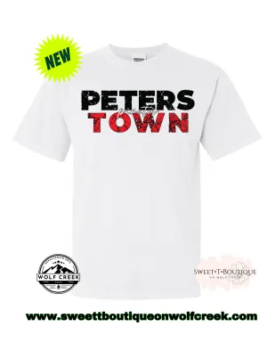 Peterstown Pirates Chalk Writing Sweet T