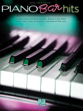 Piano Bar Hits (P/V/G)